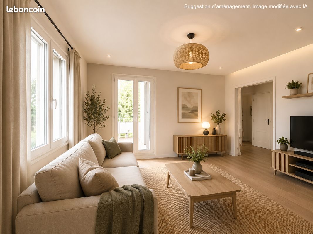 Appartement 3 pièces 69 m² · à Fontenay-sous-Bois · 68,6 m² · 115 000 €