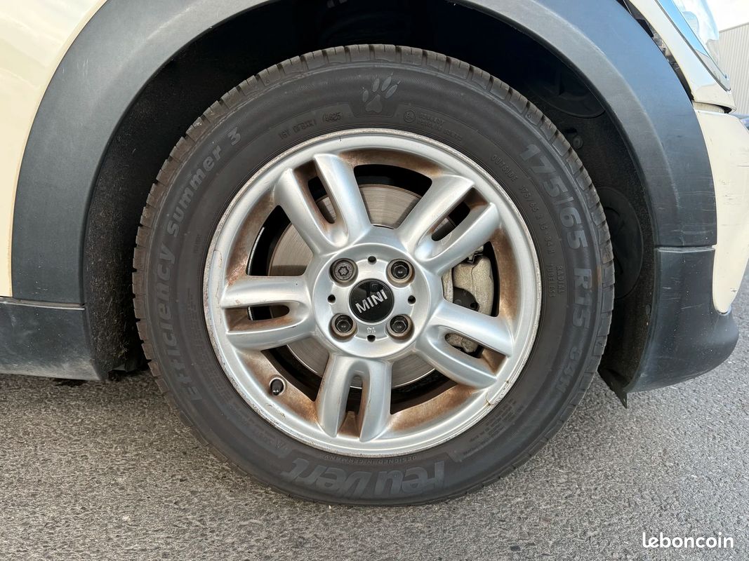 Mini COOPER (R56) LCI One 1.6 i 16V 98 CV + CLIM AUTO + PHARES AUTO (image 23)
