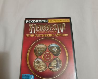 Jeu PC Heroes Of Might And Magic IV The Gathering Storm - Extension FR - Bon état