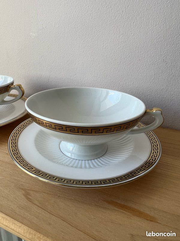 Tasses à café ou à thé en porcelaine (image 5)