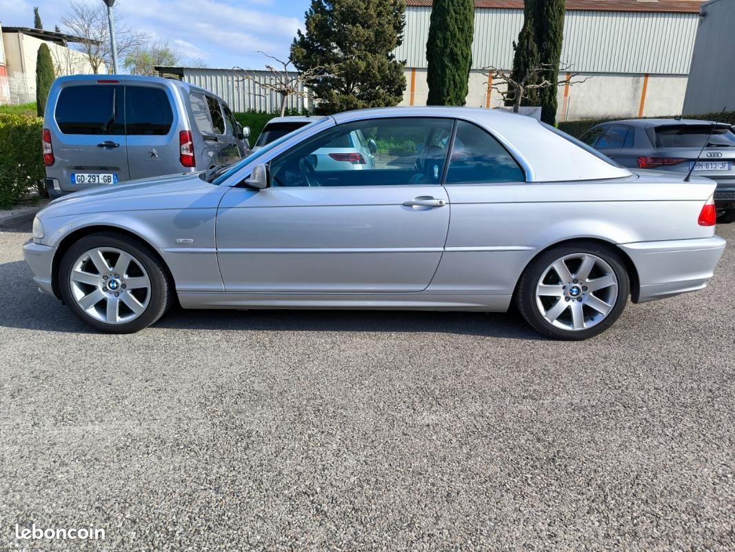 BMW 325 i cabriolet Sport (image 3)