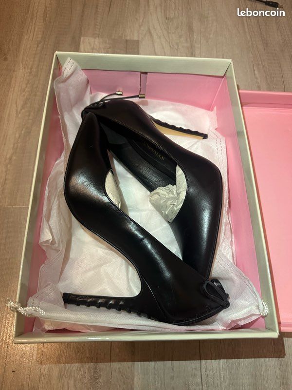 Escarpin cuir Roberto Durville Chaussures