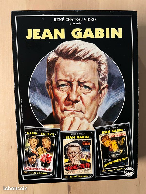 Coffret dvds Jean Gabin (image 1)