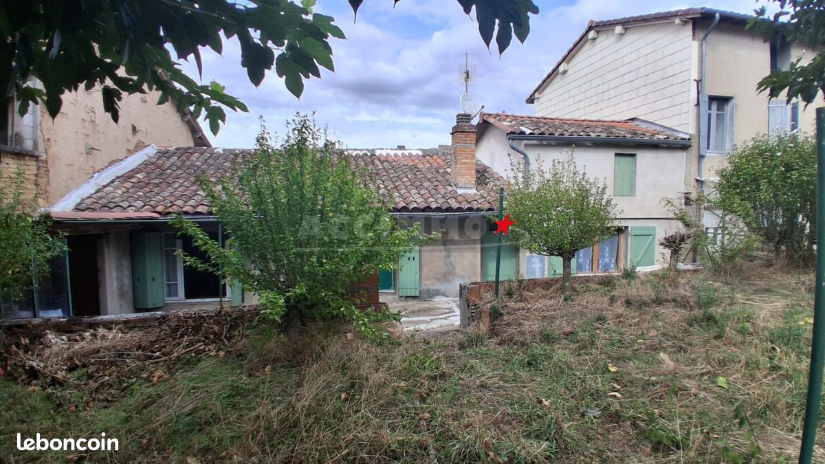 Maison 4 pièces 78 m² · à Graulhet · 78 m² · 100 000 €