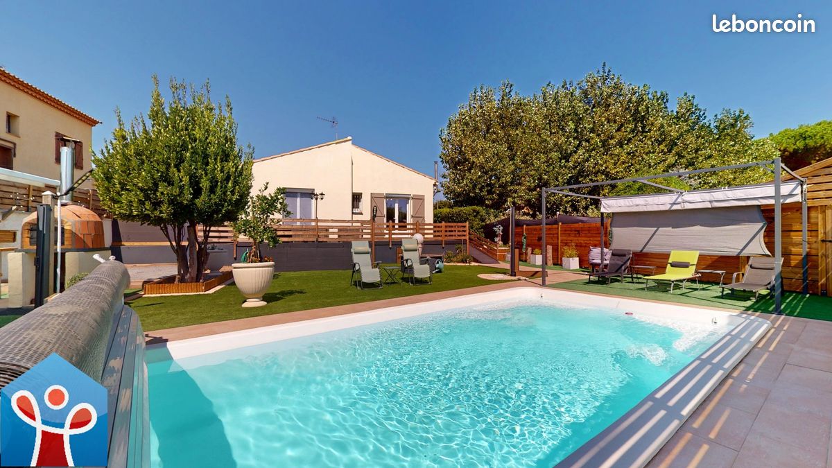 Maison 5 pièces 123 m² · à Portiragnes · 123 m² · 439 500 €