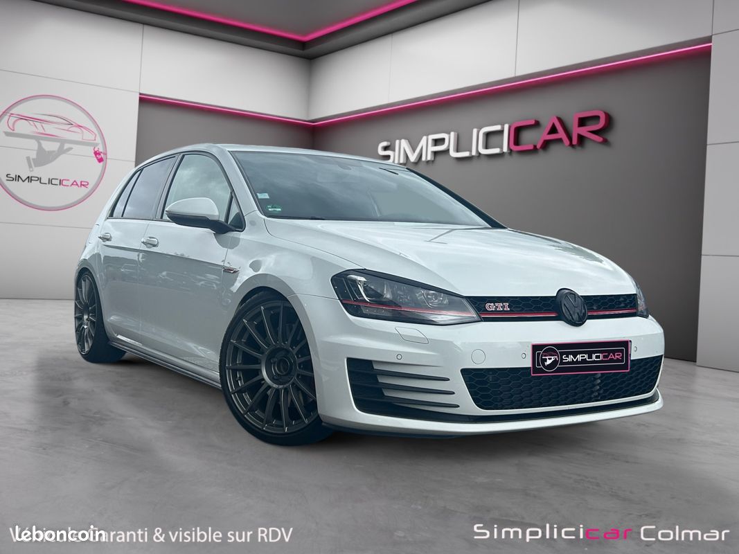 VOLKSWAGEN GOLF 7 2.0 TSI 230 GTI PERFORMANCE DSG6 230Ch Garantie 12 mois (image 1)
