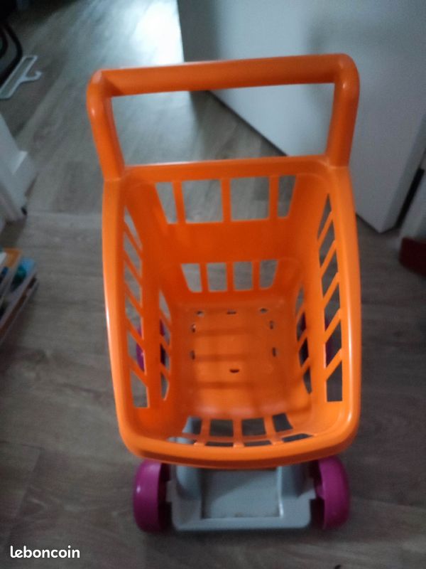 Caddie jouet pour bébé dès 18 mois jusqu'à 6 ans (image 1)