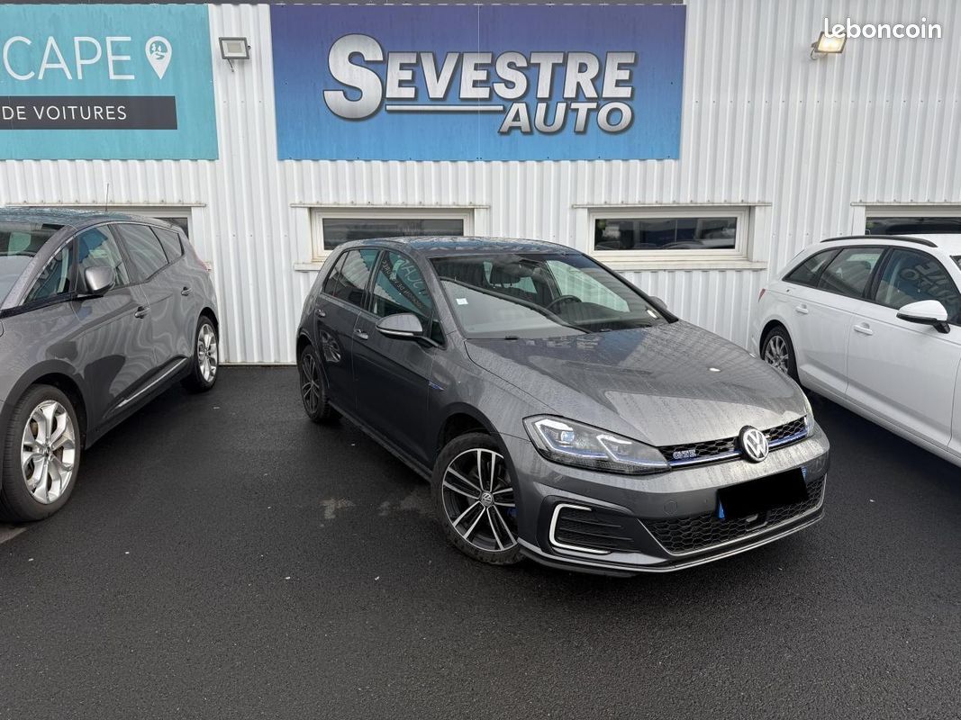 VOLKSWAGEN GOLF GTE Hybride Rechargeable 1.4 TSI 204 DSG6 GTE (image 2)