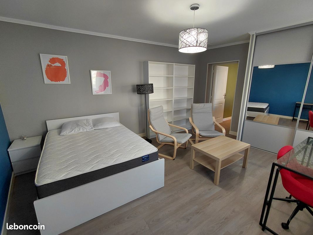 Appartement 2 pièces 42 m² · à Bourges · 42 m² · 595 €