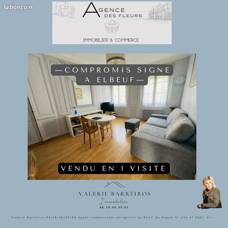 Appartement 2 pièces 51 m²