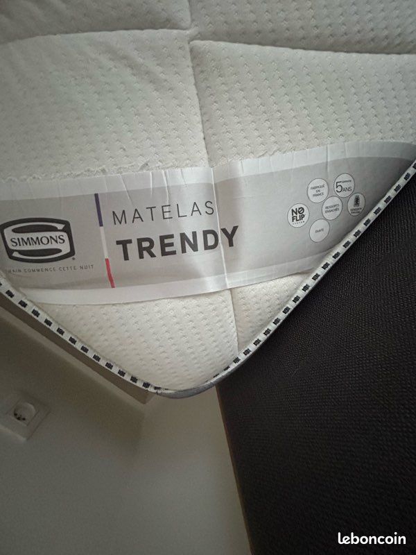 Matelas Simmons 140x190 (image 6)