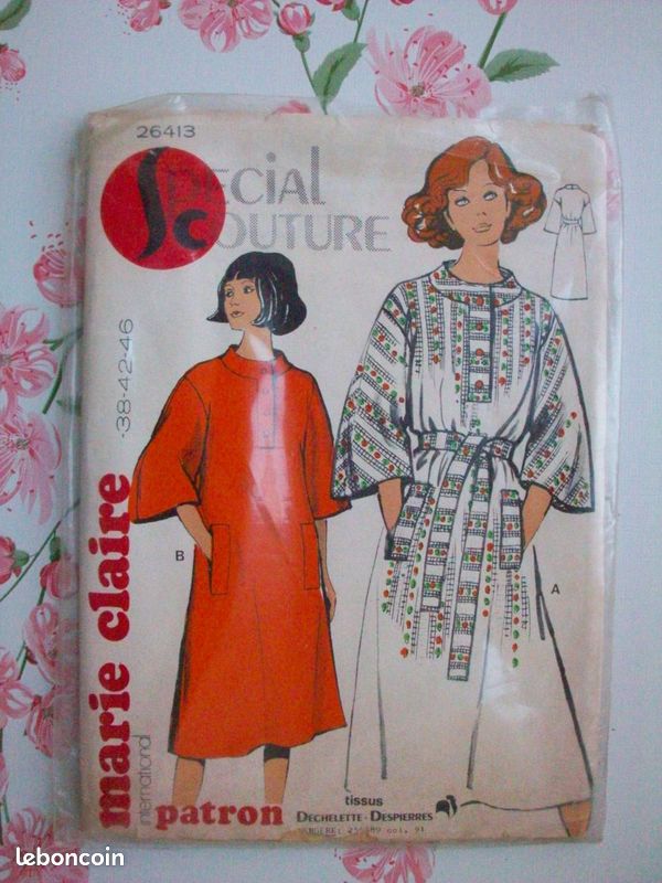 Patron couture La Robe CLAIRE - Maéli Paris