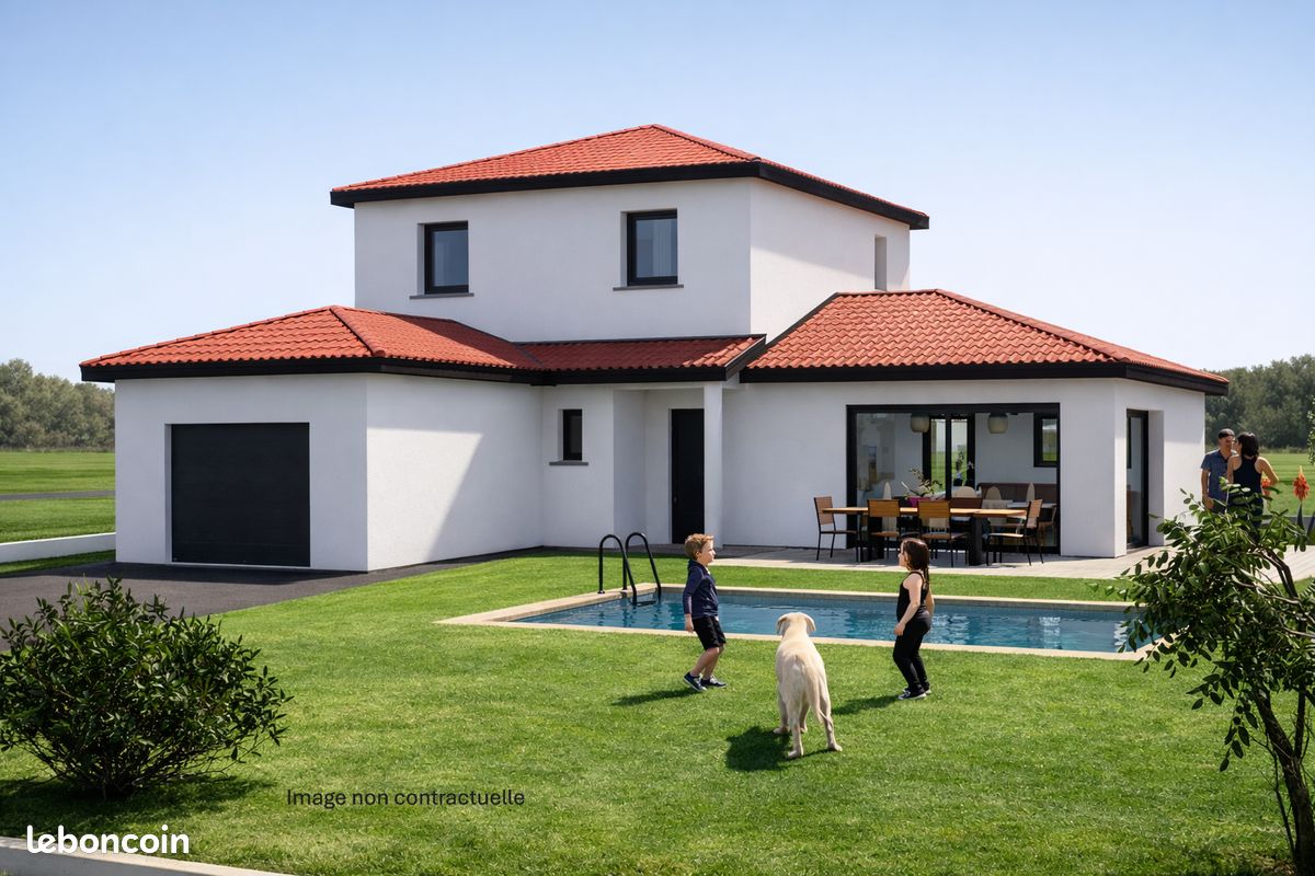 Terrain+maison veauche · 450 000 €