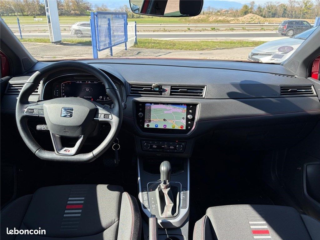 Seat Arona 1.0 ECOTSI 110 CH START/STOP DSG7 FR (image 7)