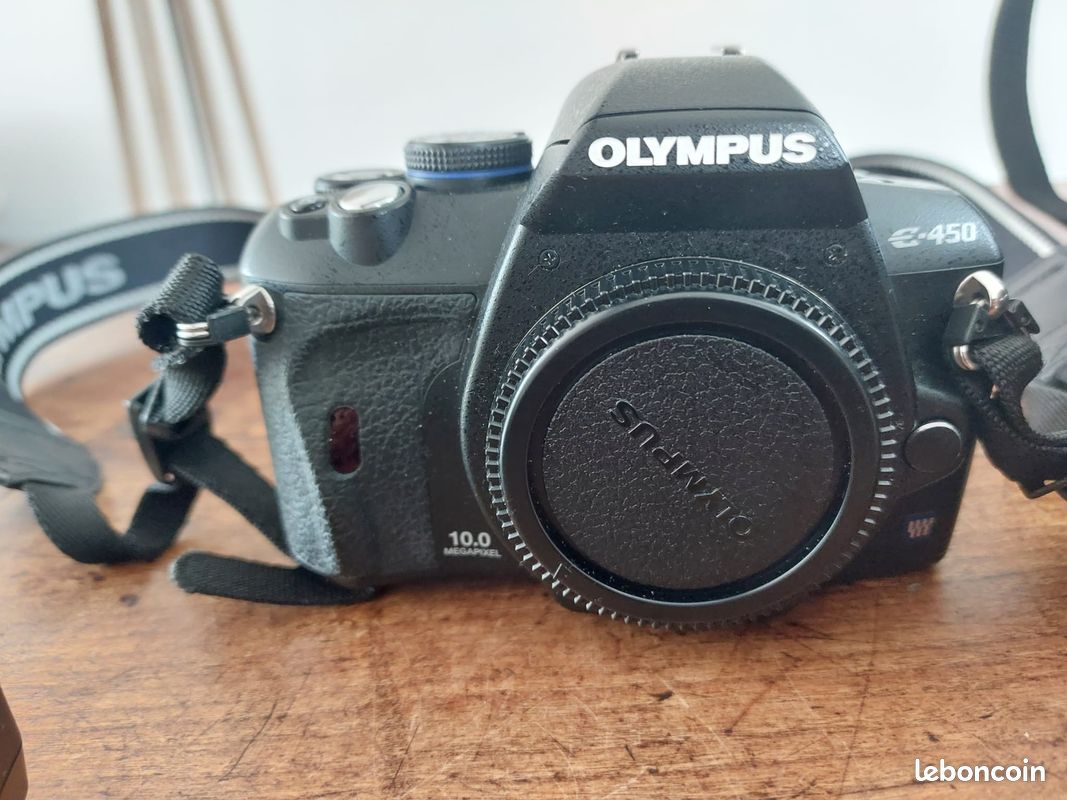 Test : le reflex Olympus E-620 - Photo Geek