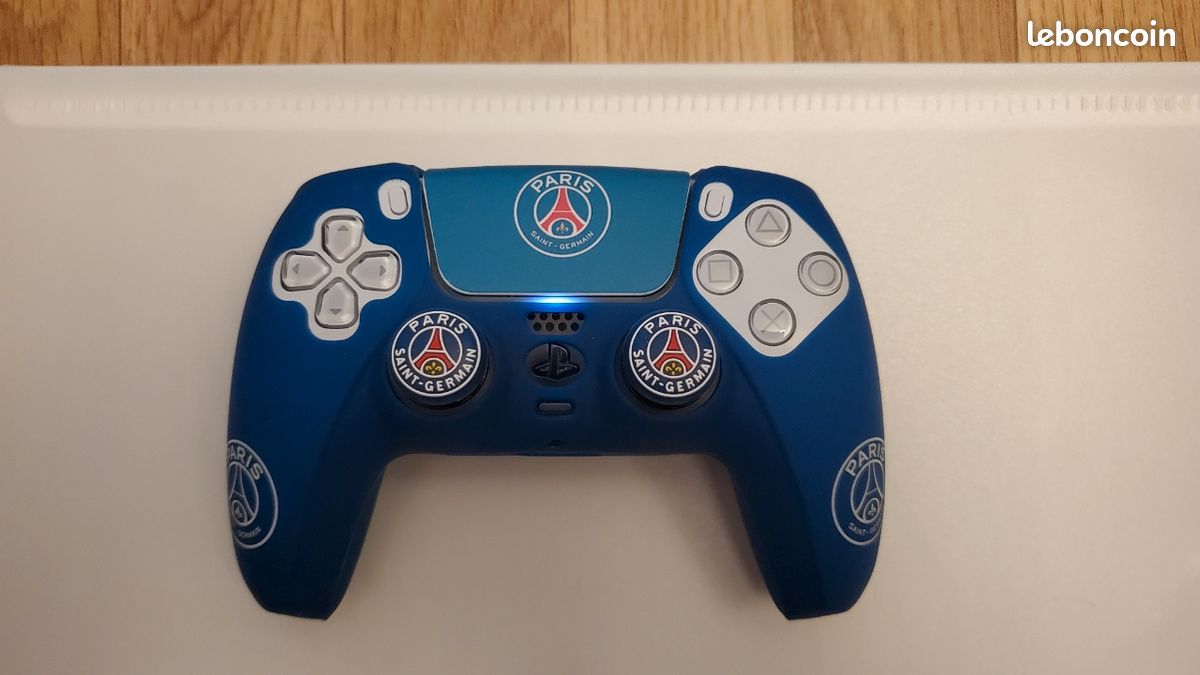 Manette Sony DualShock 4 V2 PS4, Noire, Customisée, état Neuf (ouvert)