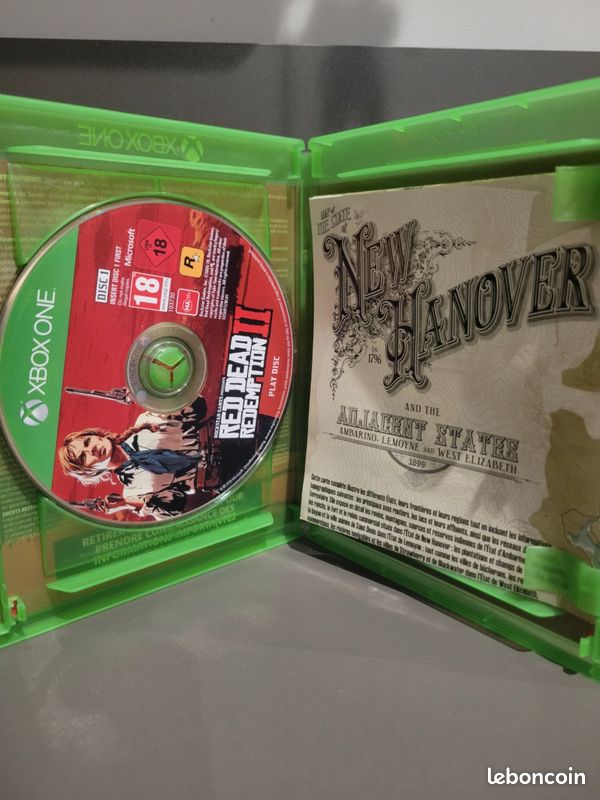 Red dead redemption 2 xbox one / serie x (image 4)