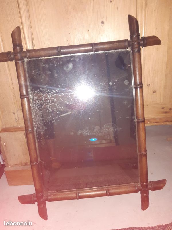 Miroir bambou (image 1)