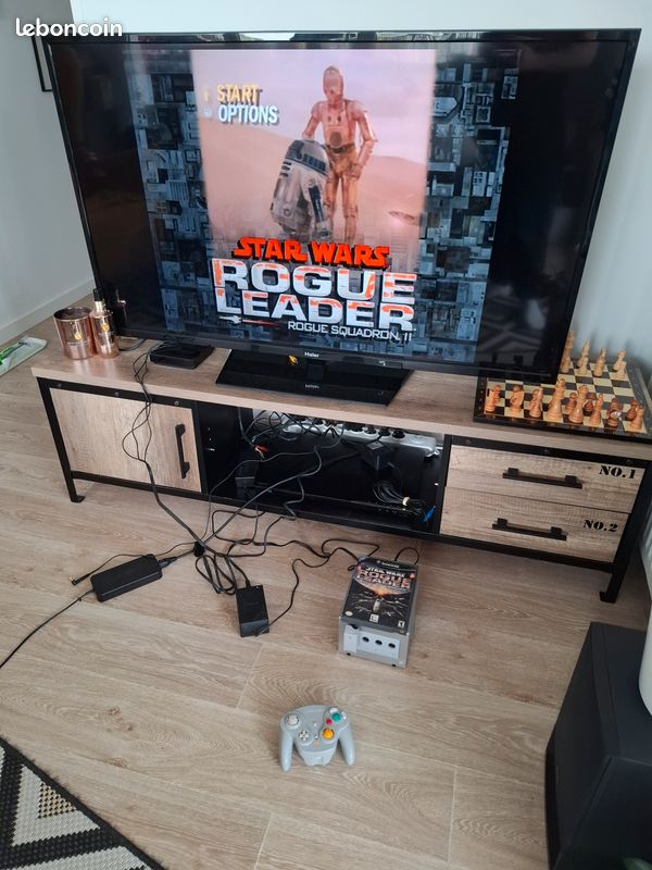 Star Wars rogue Squadron II rogue leader ntsc usa Nintendo gamecube (image 16)
