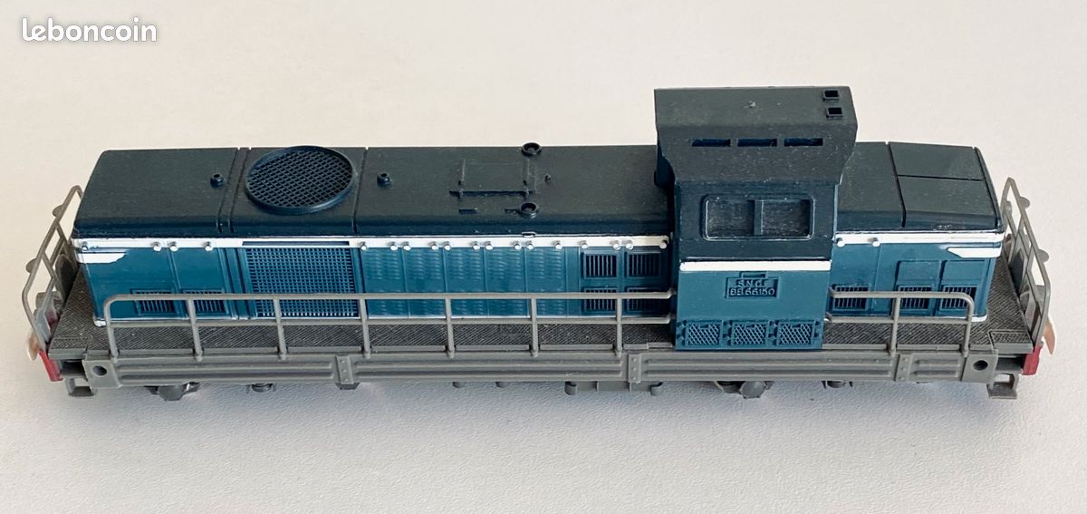 LOCOMOTIVE JOUEF BB 66150 en HO.jouef.locomotive.train electrique. EUR