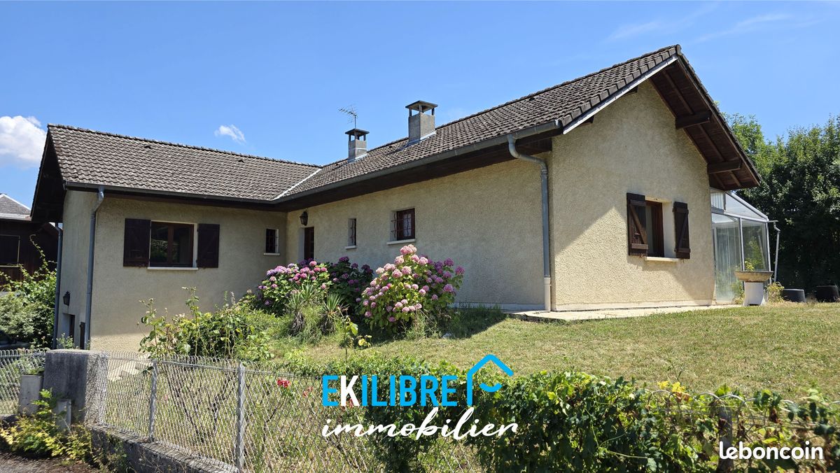 Maison 5 pièces 146 m² · à Barberaz · 146 m² · 450 000 €