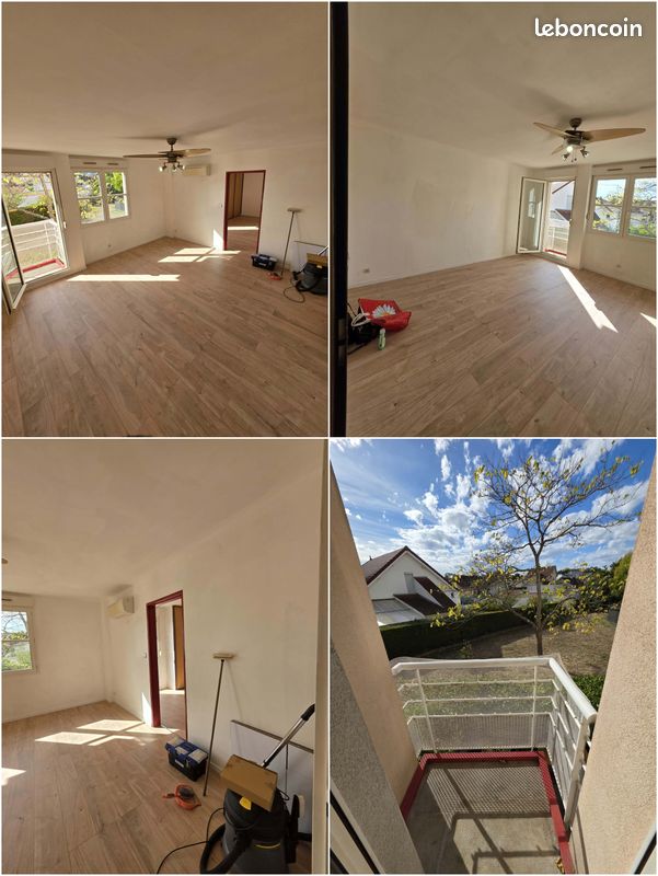 Appartement 2 pièces 58 m² · à Dijon · 58 m² · 147 000 €
