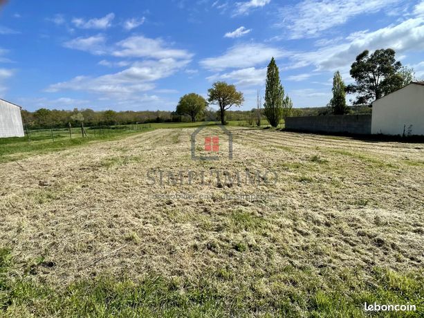 Terrain 1573 m² Saint-Jean-d'Angle