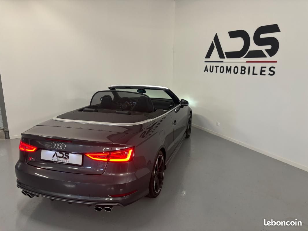 Audi S3 Cabriolet 2.0 TFSI 300 Quattro S-Tronic 6 (image 9)
