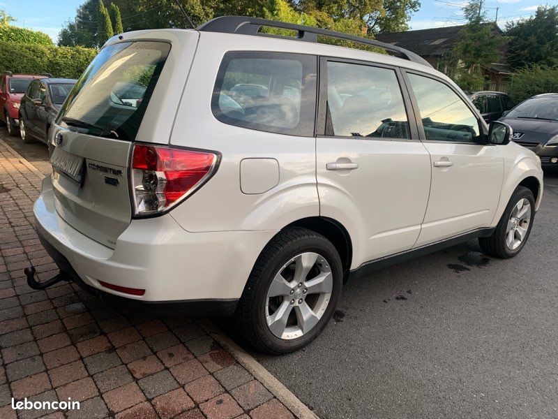 Subaru Forester II 2.0D 147cv 4X4 (image 4)