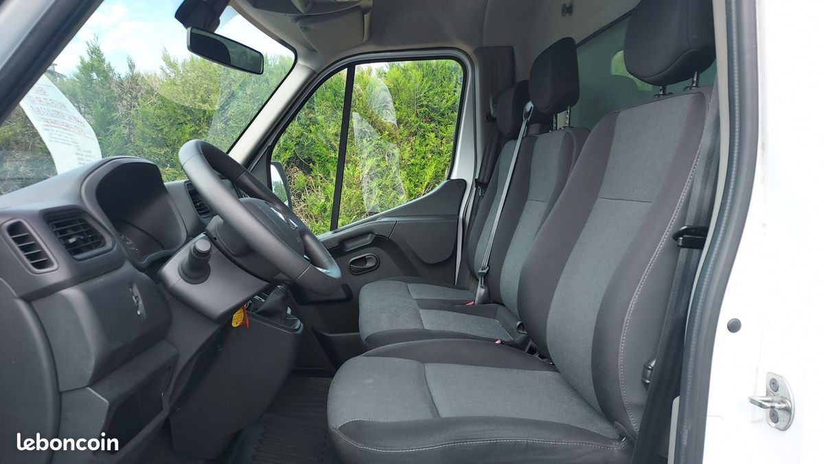 Renault MASTER III GRD VOL GRUAU R3500 L3 2.3 BLUE DCI 145CH CONFORT CAISSE BASSE +HAYON (image 3)