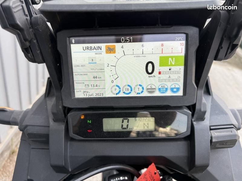 Honda CRF CRF 1100 L Africa Twin Adventure Sports DCT Garantie 24 mois (image 7)