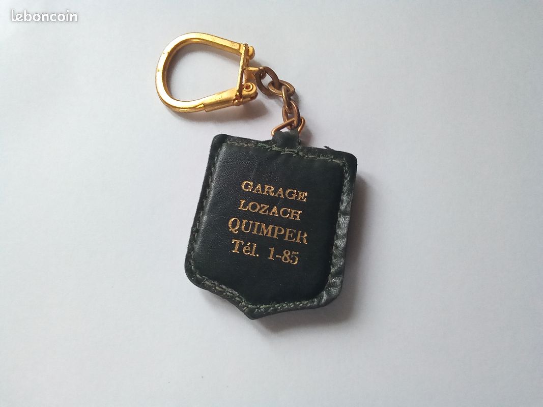 Belle Collection de 20 Porte-Clefs anciens - VINTAGE / Années 60 d'époque