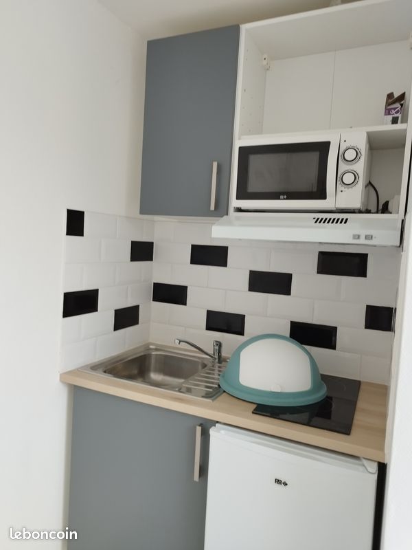 Appartement a louer boulogne-sur-mer - 1 pièce(s) - 12 m2 - Surfyn