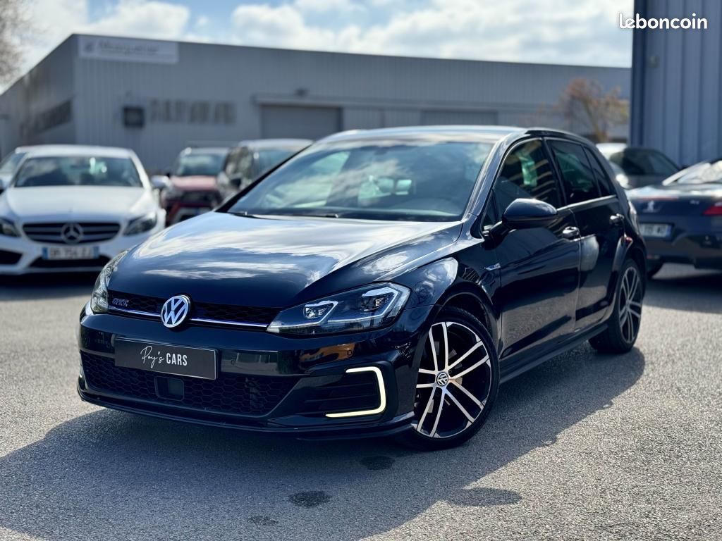 Volkswagen golf gte 204ch - cam - carplay - virtual phase 2 (image 2)