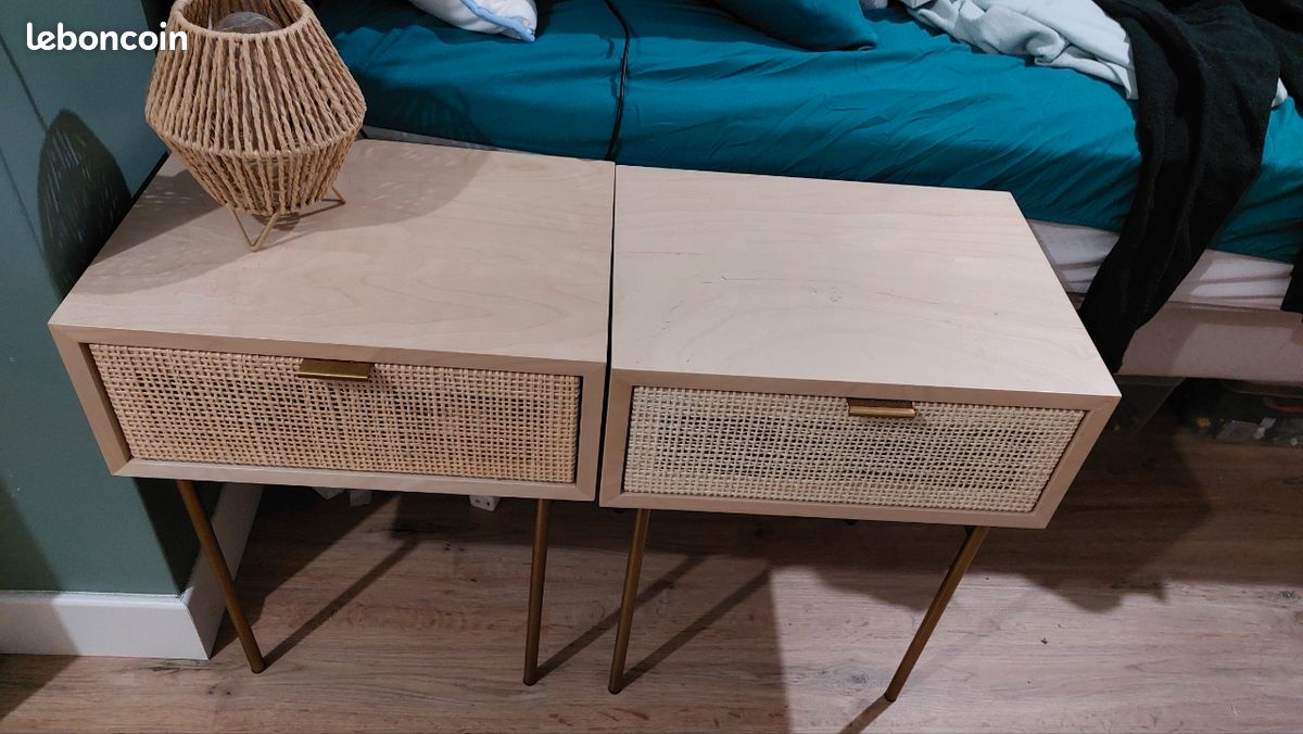 Solstice table chevet maison du monde (image 2)