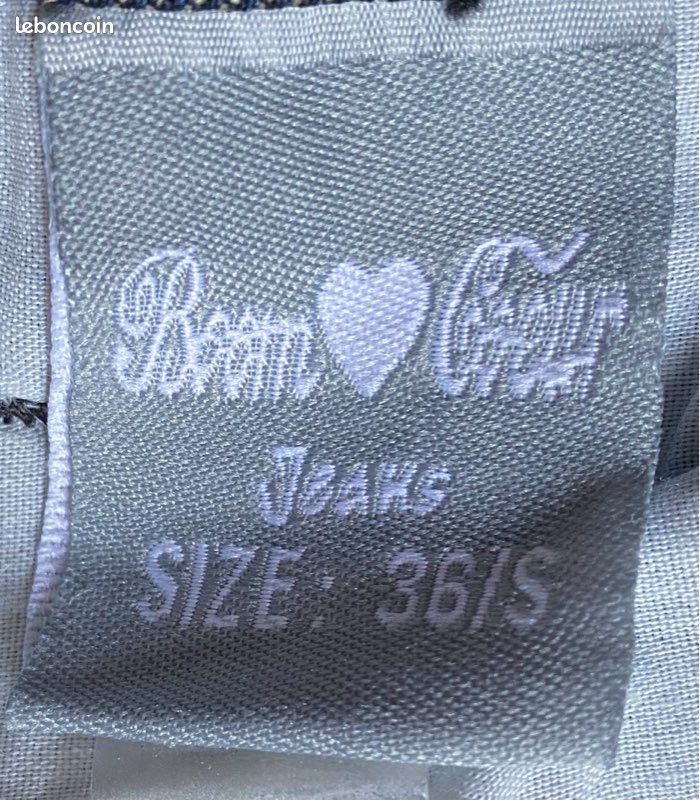 Jean- Boom Coeur- Taille S / 36 (image 6)