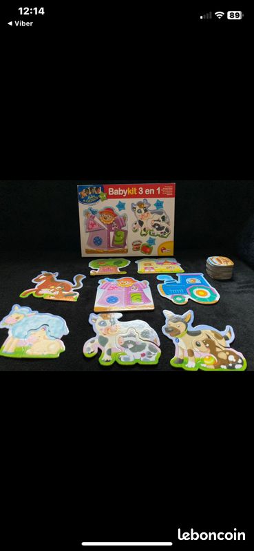 Puzzles / coffret Babykit 3 en 1 (image 1)