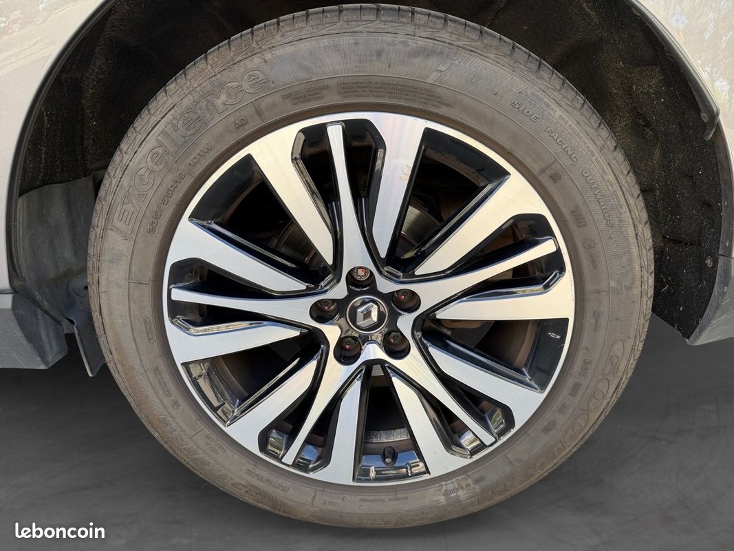 RENAULT ESPACE V dCi 160 Energy Twin Turbo Initiale Paris 7 places EDC sieges ventiles toit panoramique park assist e (image 19)