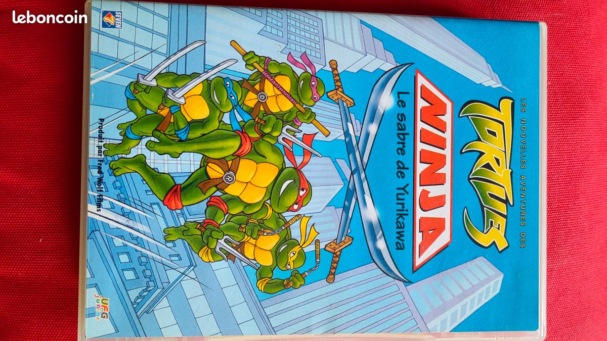 DVD Tortues Ninja - Le sabre de Yurikawa (image 1)