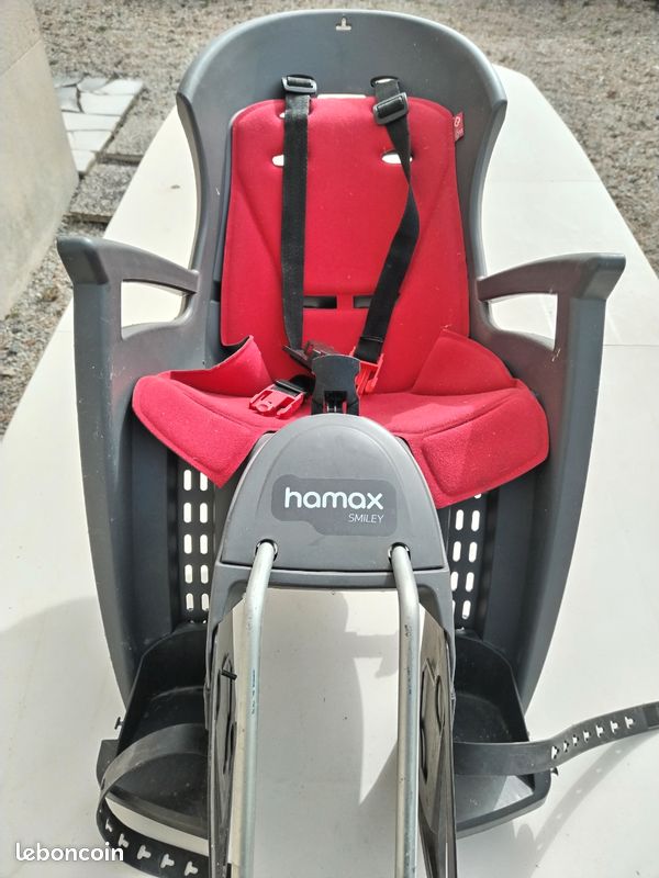 Siège enfant Vélo Hamax | Kaufen auf Ricardo