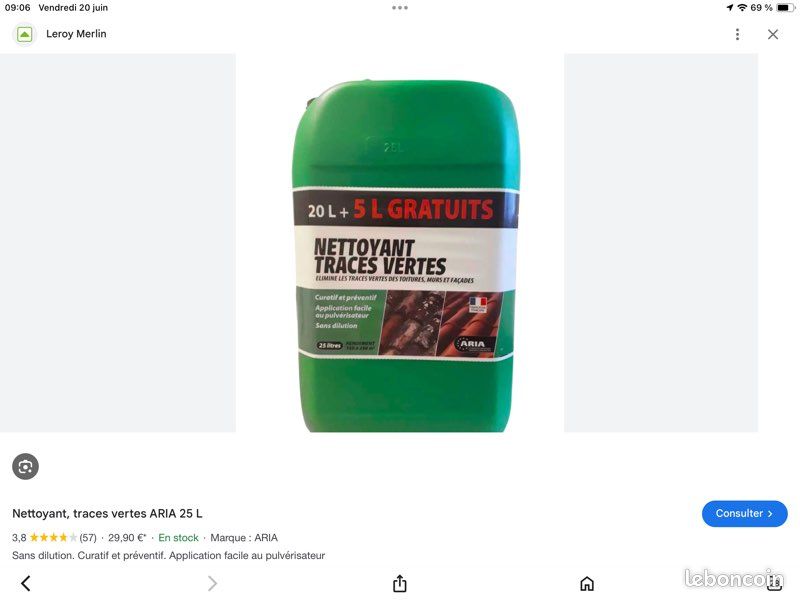 Nettoyant tuiles Aria (image 3)