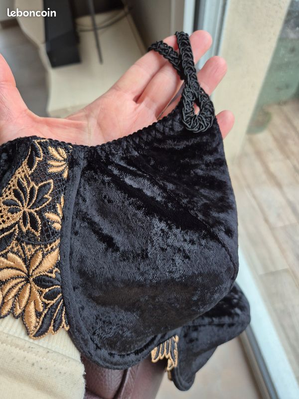 Ensemble Soutien-gorge 100C et culotte T46 BARBARA (image 9)