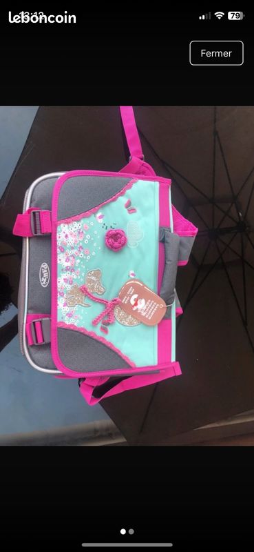 Cartable neuf pour fille (image 5)