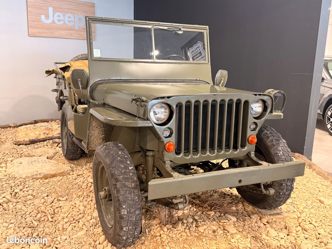 Jeep hotchkiss m201 (image 3)