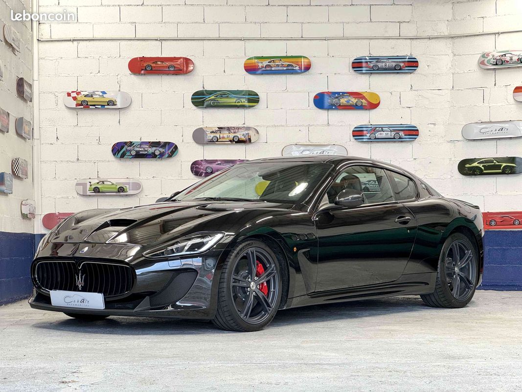 Maserati Granturismo MC Stradale 2015 pack Carbone 30500km (image 1)