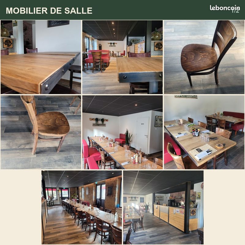 Vide-restaurant complet, matériel professionnel CHR (cuisine, froid, mobilier) (image 4)