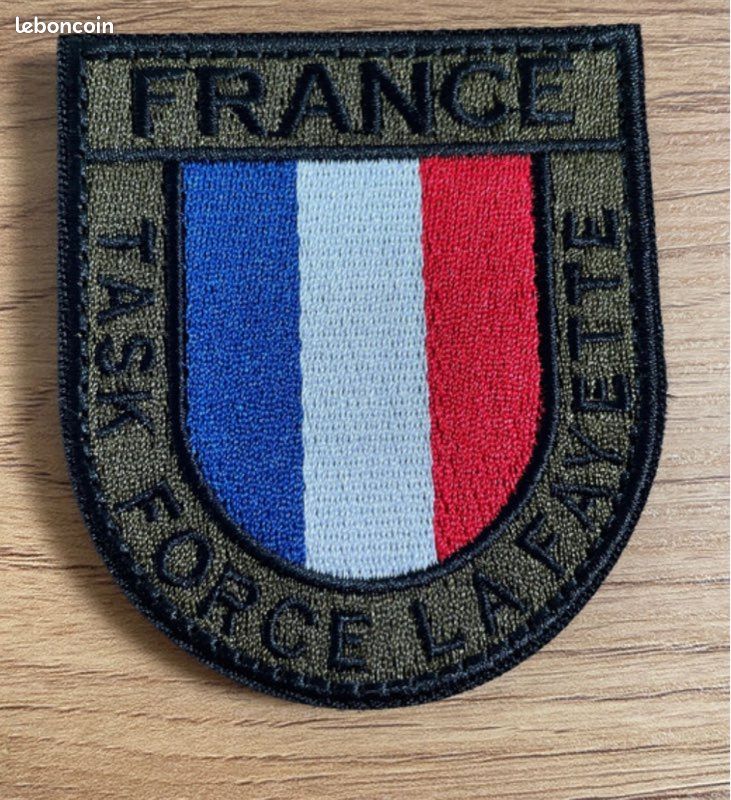 Écusson Brodé Militaire - 1ère Société Intel MAFC - Neuf - Collection Militaria