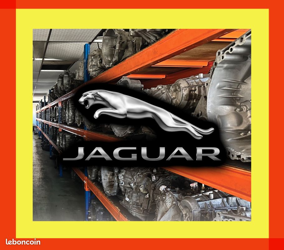 Boite & Pont Jaguar (Spécialiste) XE XF XJ F-Type F-Pace E-Pace FType FPace EPace F Type F Pace E Pace de vitesses pont avant arrière différentiel manuelle automatique (image 1)