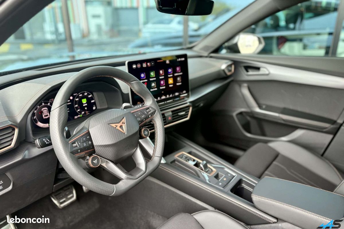 Cupra Formentor 1.5 ETSI HYBRID 150 CH DSG7 V CAMERA ATTELAGE (image 8)