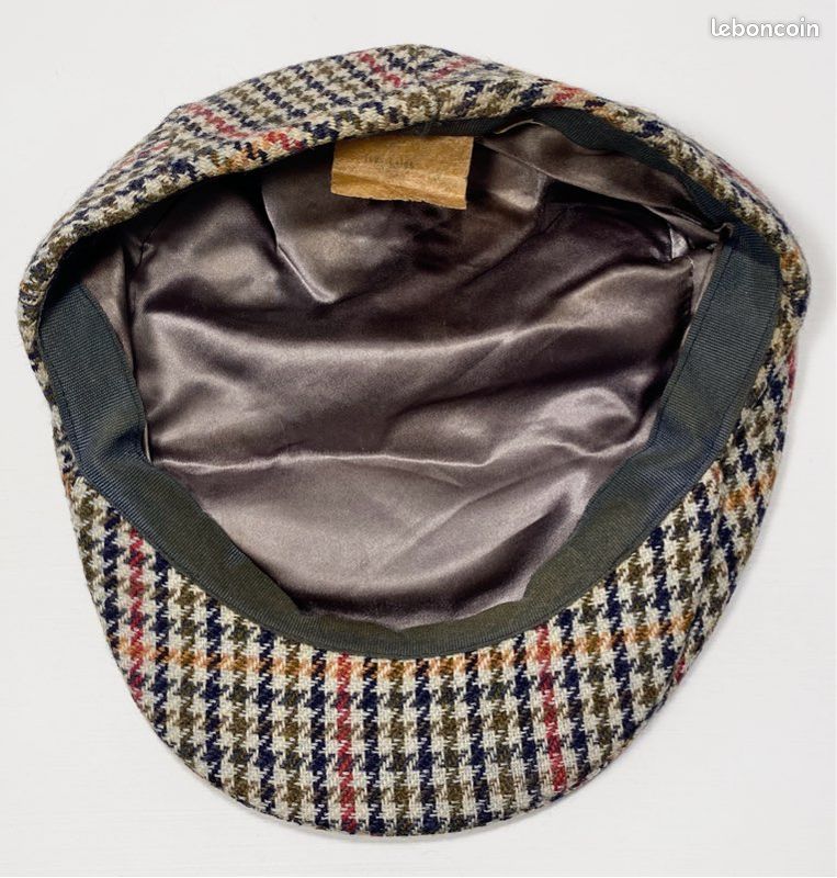 Lot de 6 chapeaux écossais Tam O Shanter - Chapeau tartan rouge avec cheveux orange attachés - Accessoire de déguisement Scotland Burns Night